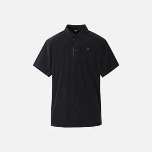 PXG골프긴팔 UQC PIMSM2224-21 남성 여름 스컬 우븐 하이브리드 카라 티셔츠