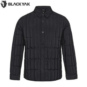 블랙야크 남성 겨울 경량패딩 루클라 셔츠 튜브 다운자켓1 1BYPAWU021BK