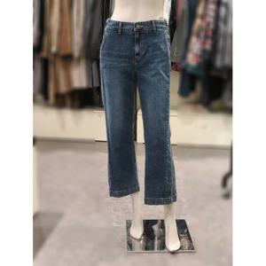 [트리아나]MARIO소고 스티치포인트 데님팬츠AI3XA04