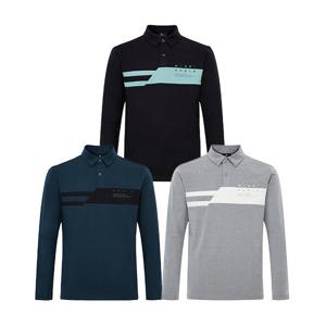 [와이드앵글] 남성 TO 배색 보더라인 폴로 티셔츠 M_WMU25231