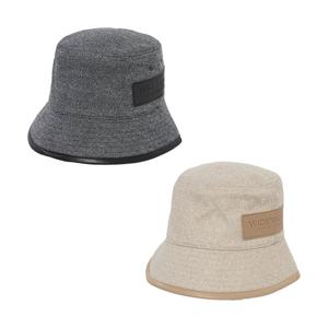 [와이드앵글] 여성 CO 클래식 백오픈 버킷햇_WWU25C07