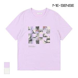 [미센스]MARIO다트배색 포인트 반팔티셔츠_MB34TSP210Z
