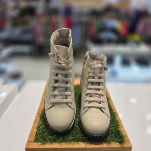 허시파피 세이브존04 여성컴포트세미캐주얼밴딩논슬립앵클워커부츠AB 33FPP611