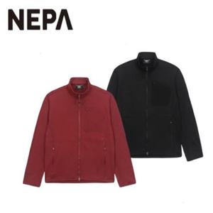 [네파] 남성 패스파인더 스트라이프 기모 풀집업 자켓 7K76111