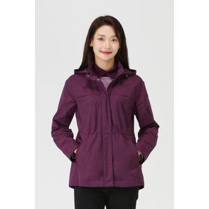 [피에이티]PAT 여성 봄 가을 후드탈착사파리점퍼 1K61335