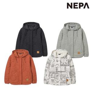 네파 7L60968 여성 등산 캠핑 경량 패딩 써모퍼프 후드 자켓