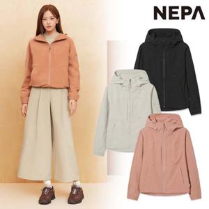 네파 7LE0660 공용 가을 등산 캠핑 바람막이 컴포 웜 후드 집업 자켓