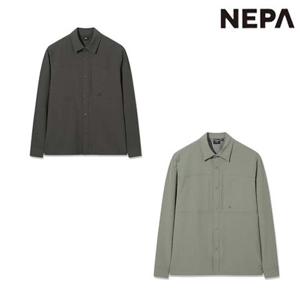 네파 7LE0662 공용 가을 등산 캠핑 바람막이 컴포 웜 우븐 셔켓 자켓