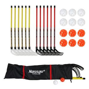 낫소 플로어볼 세트 NSC-R236 뉴스포츠 프로어볼 플로어볼스틱 플로어볼공 학교체육 체육용품 실내체육 실외체육