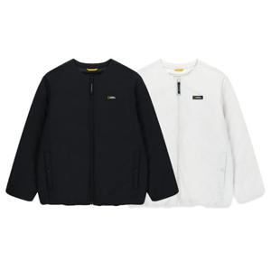 [온라인전용] K254UPD901 미니멀 경량 패딩 점퍼 2종택1