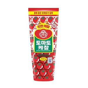 오뚜기 토마토케찹 500g 5개