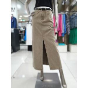 제시뉴욕 세이브존04 앞트임 데님 롱스커트 be85ds021000