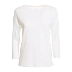 마제스틱필라쳐 반팔 티셔츠 M011FTS397001 White