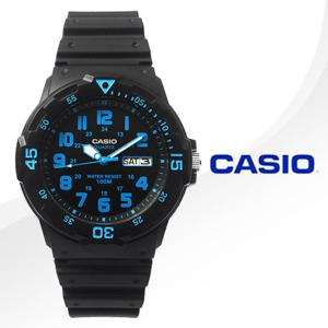 정품[CASIO]카시오 MRW-200H-2B우레탄 밴드 시계