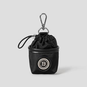 [빈폴골프ACC] 미니버킷 볼파우치 - 블랙 (BE58D4A185)