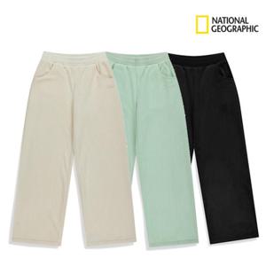 내셔널지오그래픽키즈 K254UPT060 남여공용 코듀로이 와이드 트레이닝팬츠 170 겨울바지 딜