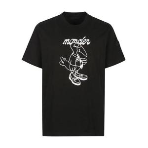 몽클레어 반팔 티셔츠 K20918C00016 89AJS998 Black