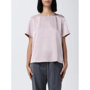 위켄드막스마라 반팔 티셔츠 2525946071600 008 Blush Pink