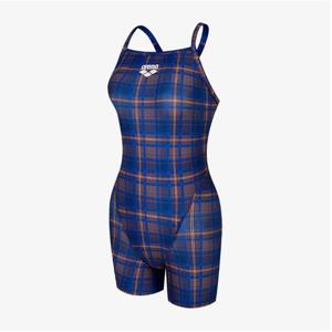 컨트리 체크 2부 반신 싱글 수퍼플라이백 A5FL1LH05  BLU