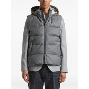 26 SS 페세리코 후드 퀼팅 베스트 R530672574D TP442334882