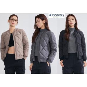 디스커버리 25년 F/W 여성 디하스 튜브 다운 경량패딩 DWDJ80056