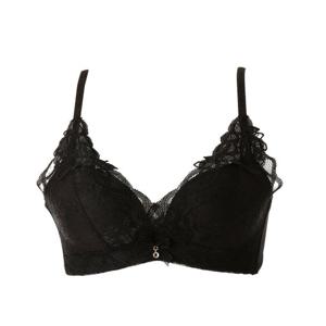 비너스 부유방커버 데이지 레이스 웨딩 노와이어브라C컵OBR3941C