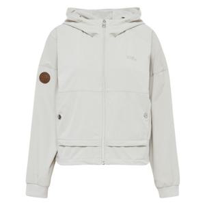 [와이드앵글]여성 CO 캐주얼 루즈핏 후디 자켓 WWU25173W6