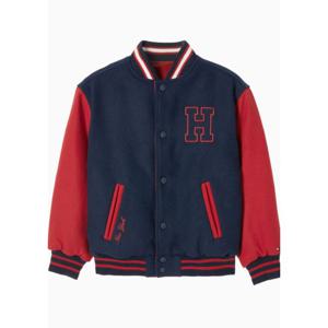 타미힐피거칠드런6  T42F7QJC500BT1 리버시블 그래픽 봄버 자캣