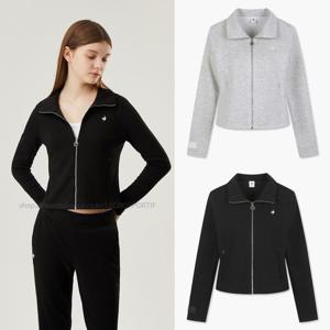 르꼬끄 [택가 159000원]여성 더블텐션 하이넥 슬림핏 집업 QP122OFT12