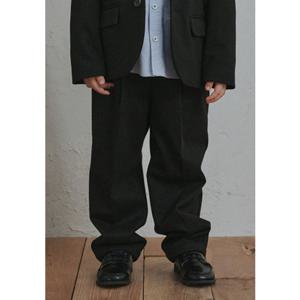 [빈HU] BZ61PT01BK 블랙 테일러드 정장팬츠