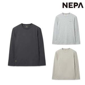 네파 7L55301 남성 가을 등산 캠핑 라운드 티셔츠 패스파인더 긴팔 티