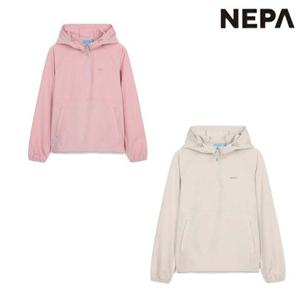 네파 7L66022 여성 가을 등산 캠핑 후드 티셔츠 퍼포먼스랩 우븐 풀오버