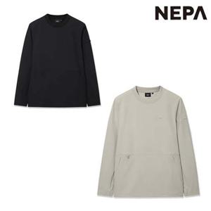 네파 7L55361 남성 가을 등산 캠핑 라운드 티셔츠 컴포 웜 맨투맨