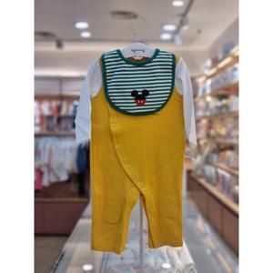 아가방 세이브존06 미키메리우주복+턱받이 79R717J502