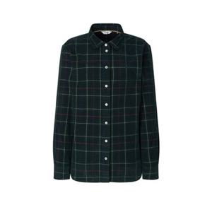 헤지스레이디스 (HSSH5D913) 코듀로이 체크 레귤러핏 셔츠