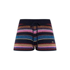 디스퀘어드2 루렉스 스레드 스트라이프 니트 반바지 S72MU0548D13177 961 TP949028244