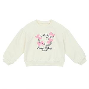 [티파니(백)]IV 리본 나염 맨투맨(T45KKT120)54,000