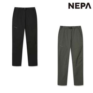 네파 7L61604 여성 가을 등산 캠핑 반기모 바지 패스파인더 릴렉스 테이퍼드 핏 팬츠