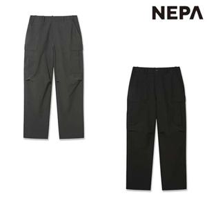 네파 7L51664 남성 가을 등산 캠핑 반기모 웜 카고 바지 컴포 릴렉스 핏 팬츠