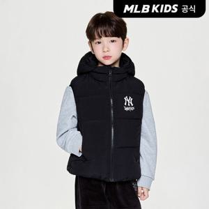 [MLB키즈 공식]25FW스트릿 그래픽 덕다운 베스트 NY (Black) 7ADVB0256-50BKS