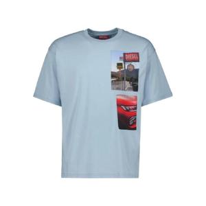 26 SS 디젤 포토 프린트 티셔츠 A194670PLAT TP442821463