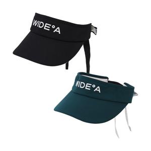 [와이드앵글] 여성 TO 베이직 리본 바이저_WWU25C01