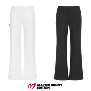 [마스터바니에디션] (421E3PT102) 여성 로고 플랩 포켓 부츠컷 팬츠