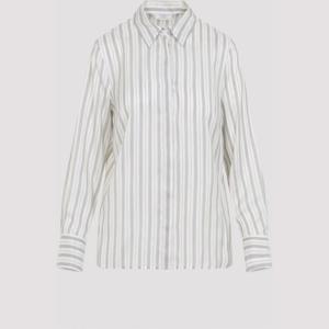 페세리코 스트라이프 실크 셔츠 S06387Z 08370 943