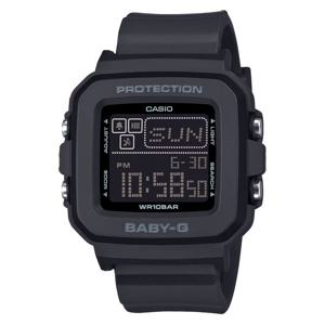 [지샥]미니 스퀘어 여성 아동 디지털 시계 방수 BGD-10-1DR