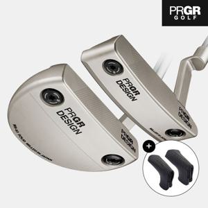 PRGR 디자인 퍼터 컬렉션[남여공용][2TYPE][PRGR GRIP]