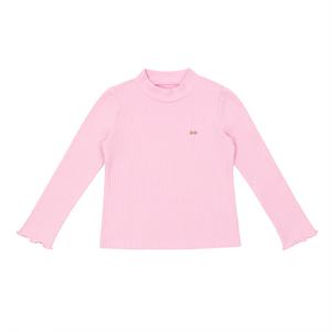 [티파니(백)]연핑크 반목 골지 TS(T45KKT050)