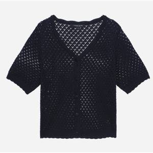 [써스데이아일랜드][여성]크로셰 브이넥 가디건(T256MCD132W)