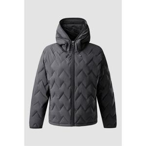 코오롱스포츠  여성 솟솟 경량 후디 숏다운 TVJDW24912BLK