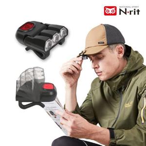 캡라이트 G8 캠핑낚시랜턴 헤드랜턴 모자착용 후레쉬 랜턴 캠핑랜턴 모자랜턴